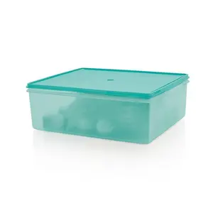Tupperware Large Storage Tote Airtight Stackable Home Organizer Container BPA-Free