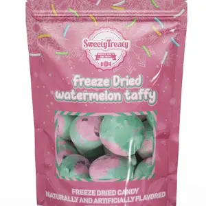 Freeze dried caramel apple suckers freeze dried candy Snack Bonbon freeze  dried freeze dried candy