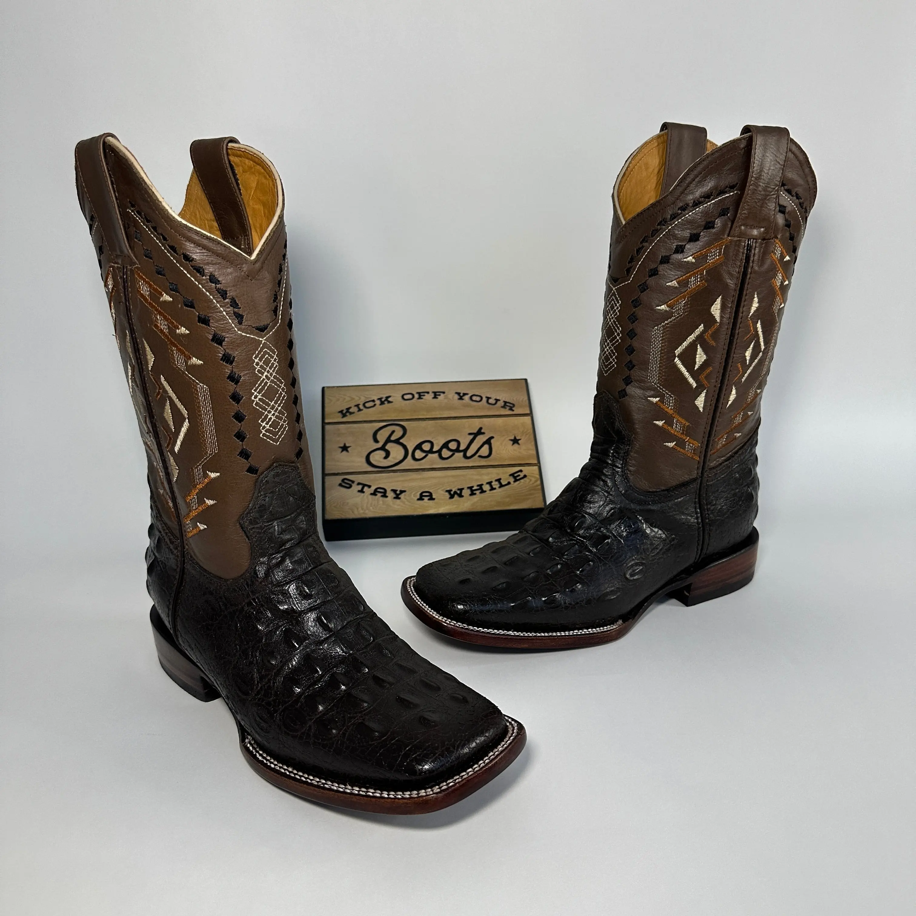 Cafe Rancho Elite Men Western CowBoy Boots