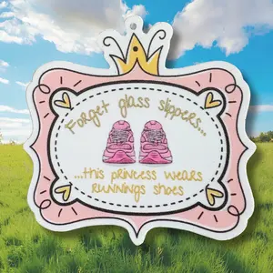 STICKER - Princess Running Shoes