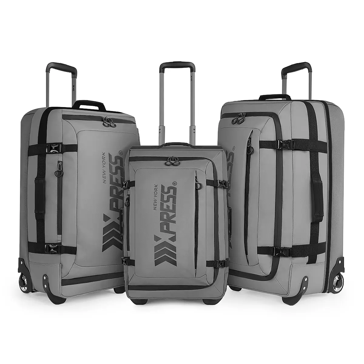 NEW YORK XPRESS Waterproof & Expandable Softside Luggage 20