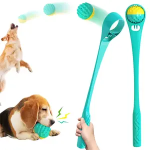 Upgrade Outdoor Dog Training Throwing Club Sport Dog Ball Launcher Thrower For Dogs