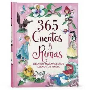 USED-365 Cuentos Y Rimas / 365 Stories and Rhymes (Spanish Edition): Relatos Maravillosos Llenos de Magia by Cottage Door Press (Hardcover)