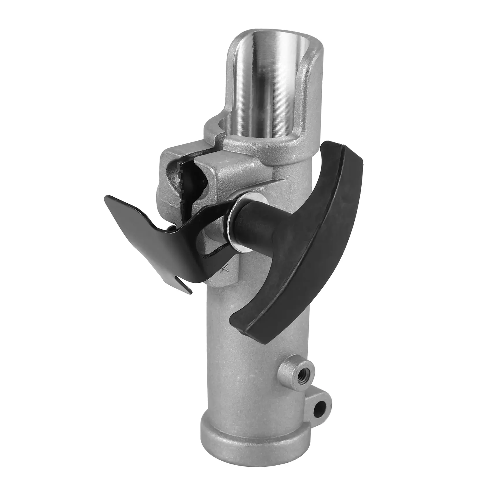 Practical Shaft Connector Joining Clamp for C 26 Tubes 9 Teeth, Convenient Easy-to-Install Lawn Mower Brush Irrigation Hedge Trimmer Brush Cutter Accessories (US)