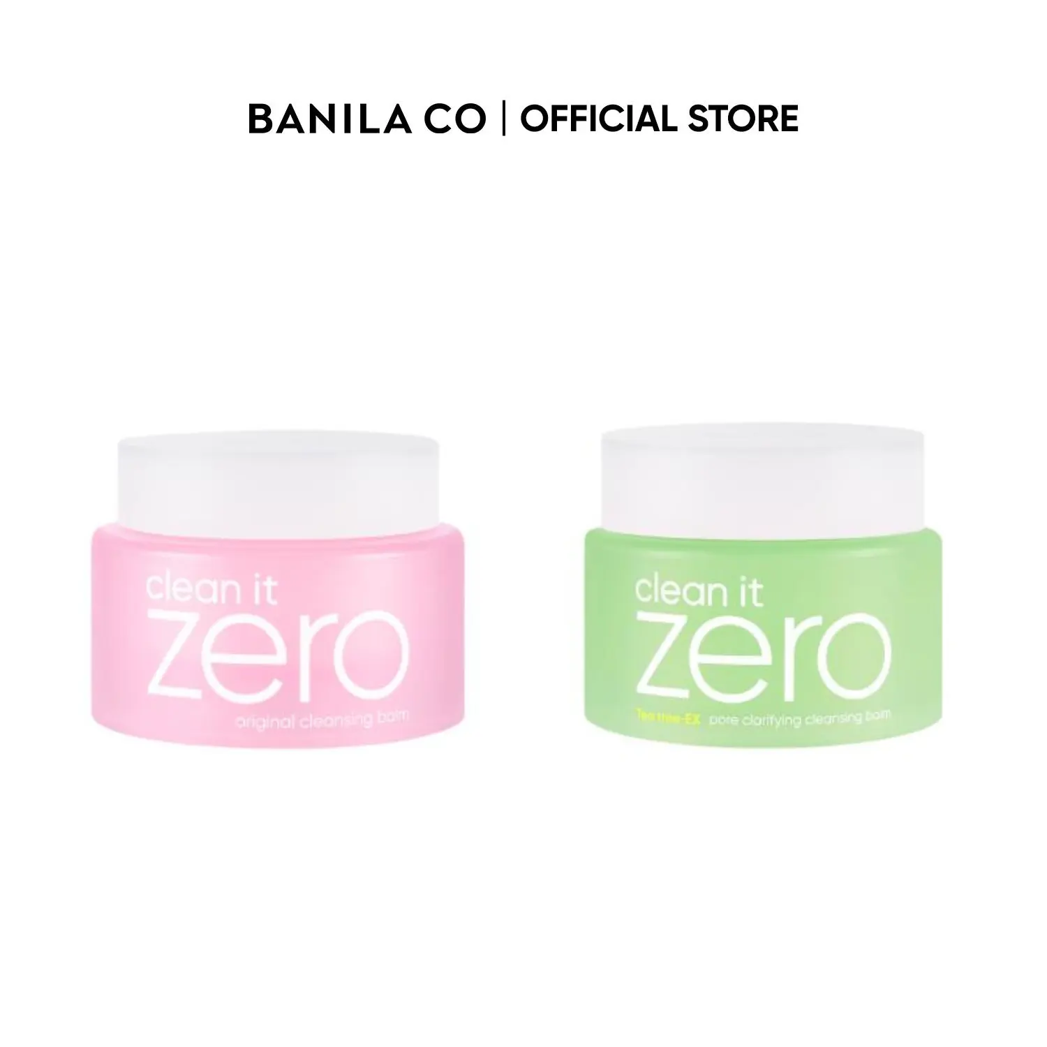 BANILA CO Clean It Zero Cleansing Balm Travel Size (25ml/50ml) | Original & Pore Clarifying | Gentle Makeup Remover & Hydrating Cleanse | Korean Cleansing Balm | Self-Care Spa Experience for All Skin Types & Oily Skin