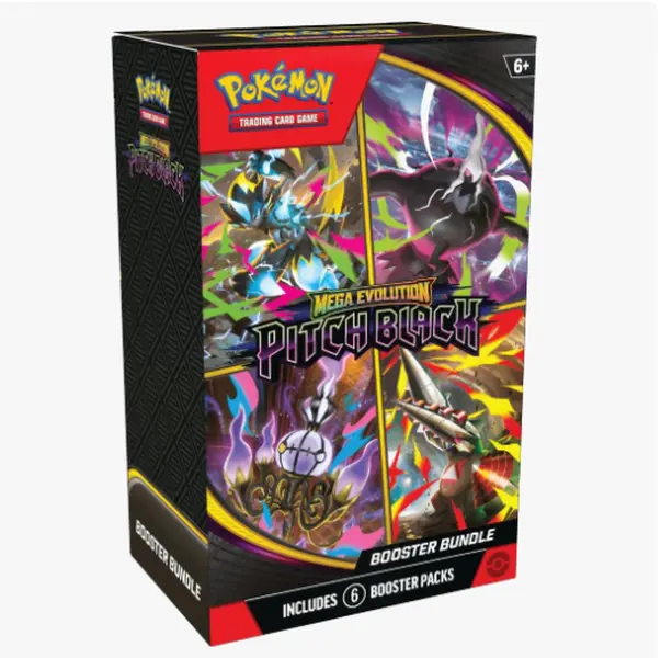 Pokémon TCG: Mega Evolution-Pitch Black Booster Bundle