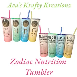Zodiac Nutrition Tumblers