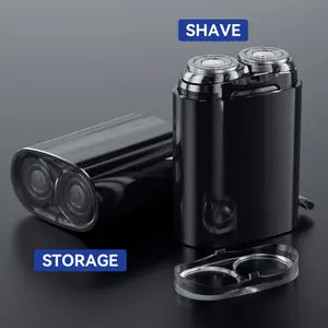 ENCHEN Portable Electric Razor, Wet & Dry IPX7 Waterproof Razor Head, Shockproof Men's Razor, Type-C Charging, Lightweight Razor for Home, Car & Travel