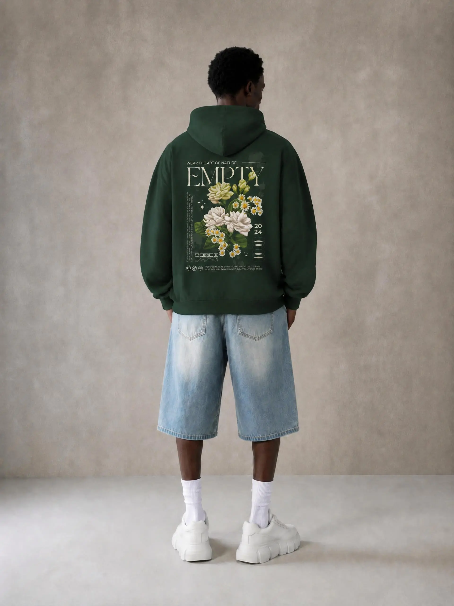 Empty by Nature Heavyweight Hoodie