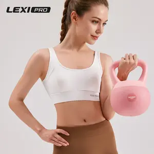 LEXI Soft Kettlebell with Handle for Strength Conditioning and Core Training Home Gym Workouts Weightlifting Yoga & Pilates Durable Safe & Comfortable Fitness Equipment for Men and Women