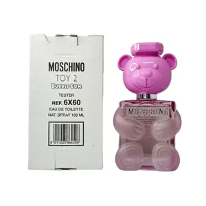 MOSCHINO Toy 2 Bubble Gum for Women 3.4 oz Tester Eau de Toilette Spray --Floral Fruity Fragrance