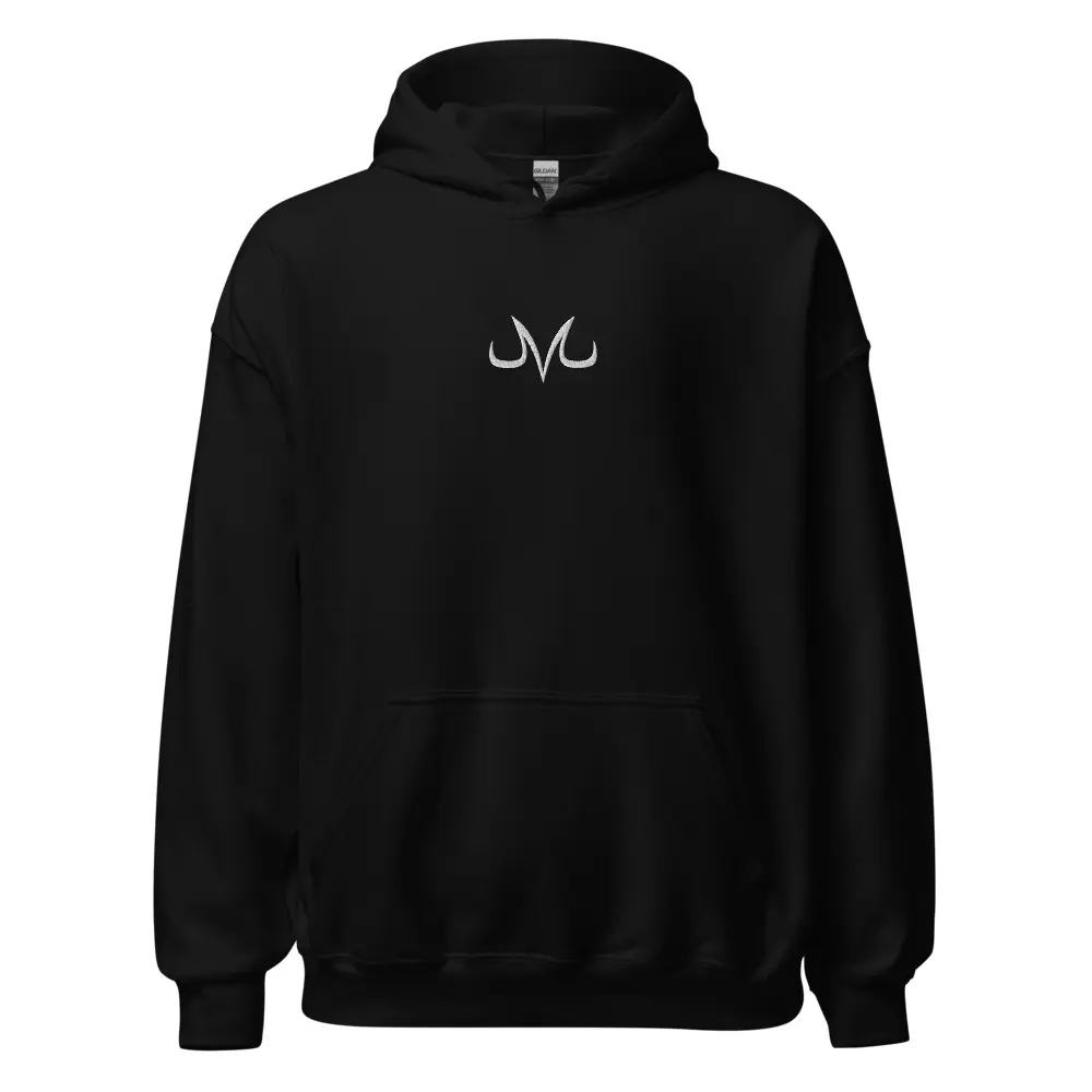 Majin Buu Vegeta Embroidered Hoodie