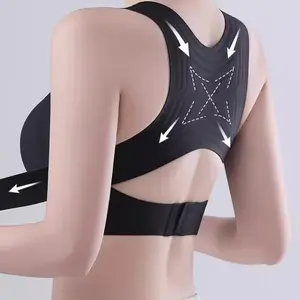 Posture Corrector Seamless Bra for Women - Push Up Anti-Sagging Support, Adjustable Back Straps, Sports Bra Shapewear