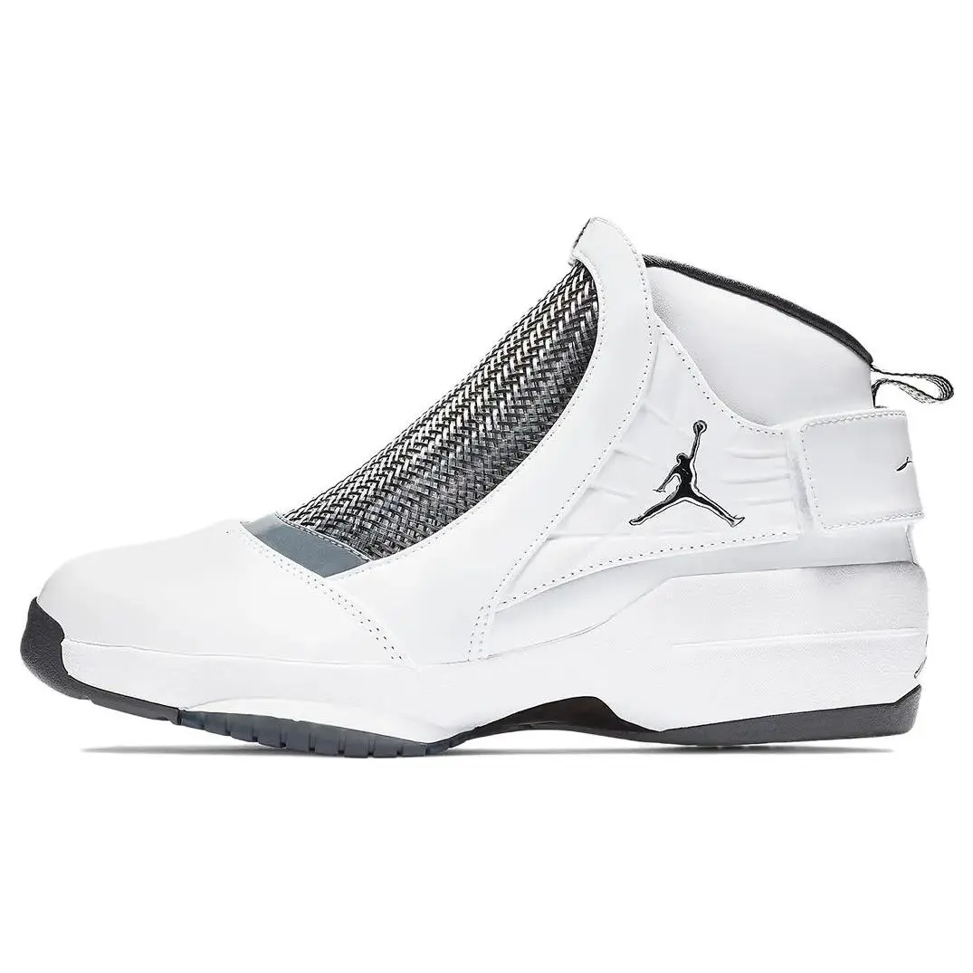 Men's Retro 2019 'Flint' High-Top Basketball Casual Trainers, Style Code AQ9213-100, US 8/EUR 41, for Casual Wear