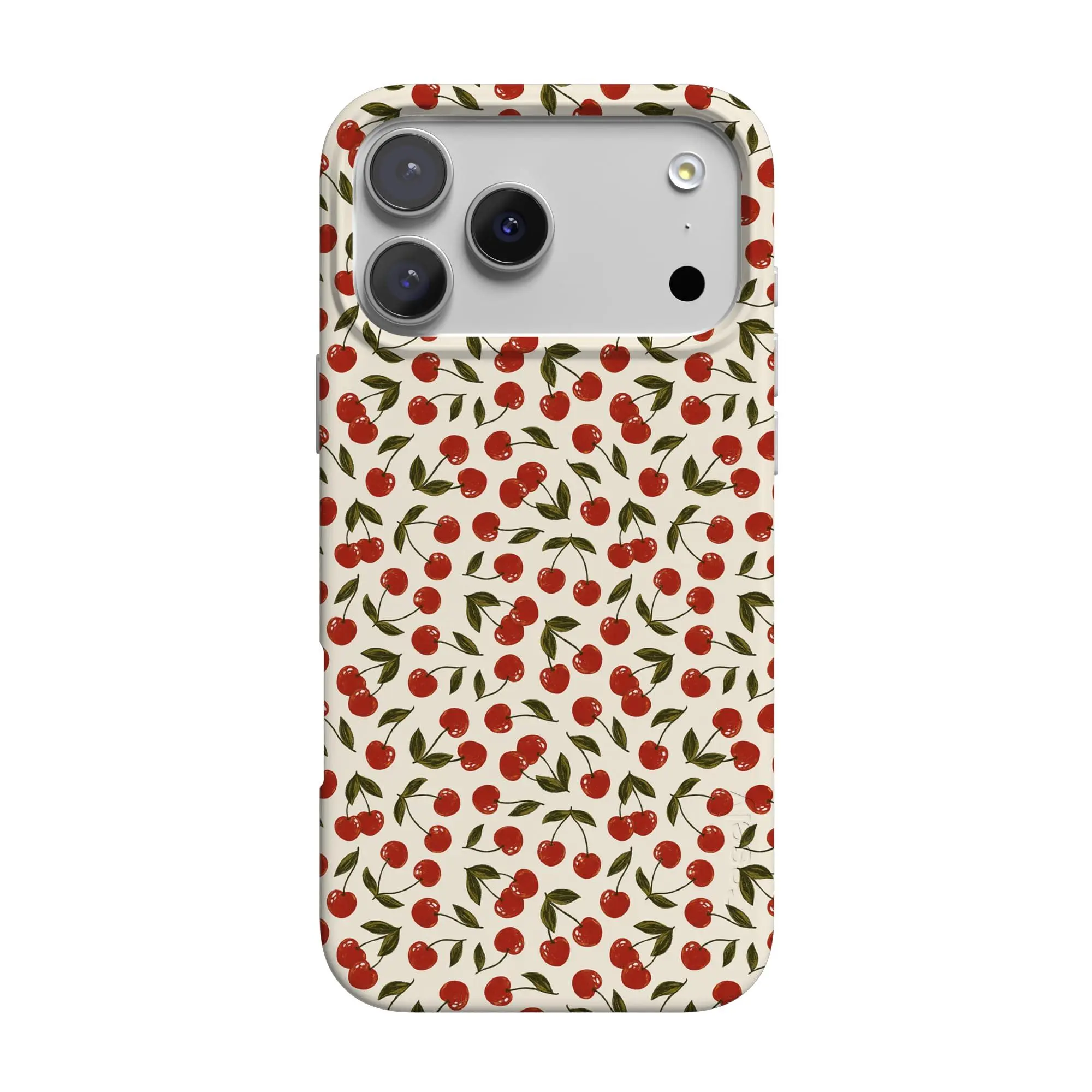 Casely iPhone 17 Pro Max Case | Cherry on Top | Red Cherries | Compatible with MagSafe | Classic Ultra Thin Design
