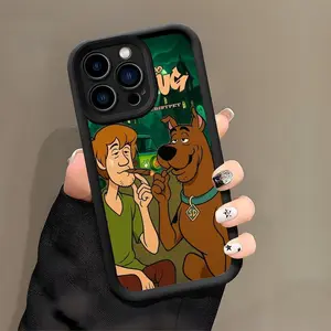 Scooby Doo Shaggy Hilarious Cartoon Phone Case Anime Fans & Horror Comedy Lovers Compatible with iPhone 17 Air 16 15 14 13 12 11 Pro Max Plus