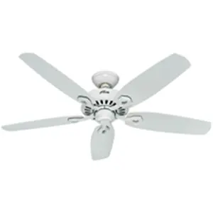 Hunter Fan 53240 Ceiling Fan White-52 In.