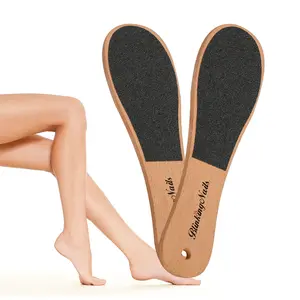 BlinkingNails Foot File Callus Remover for Feet with Wooden Handle 2pcs Professional Pedicure Tools for Feet Removes Cracked Heels Rasper with Wooden Handle Manicure Cutics footcallusremover callus remover feet foot callus remover