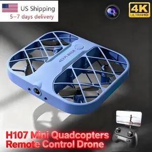 [Foldable Drone for Aerial Photography]Foldable Drone - Aerial Remote-controlled Quadcopter for Beginners - Optical Flow Positioning and Hovering, Fully Protecte
