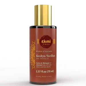 Keshya Vardhan Hair Density Oil - 1 Pc