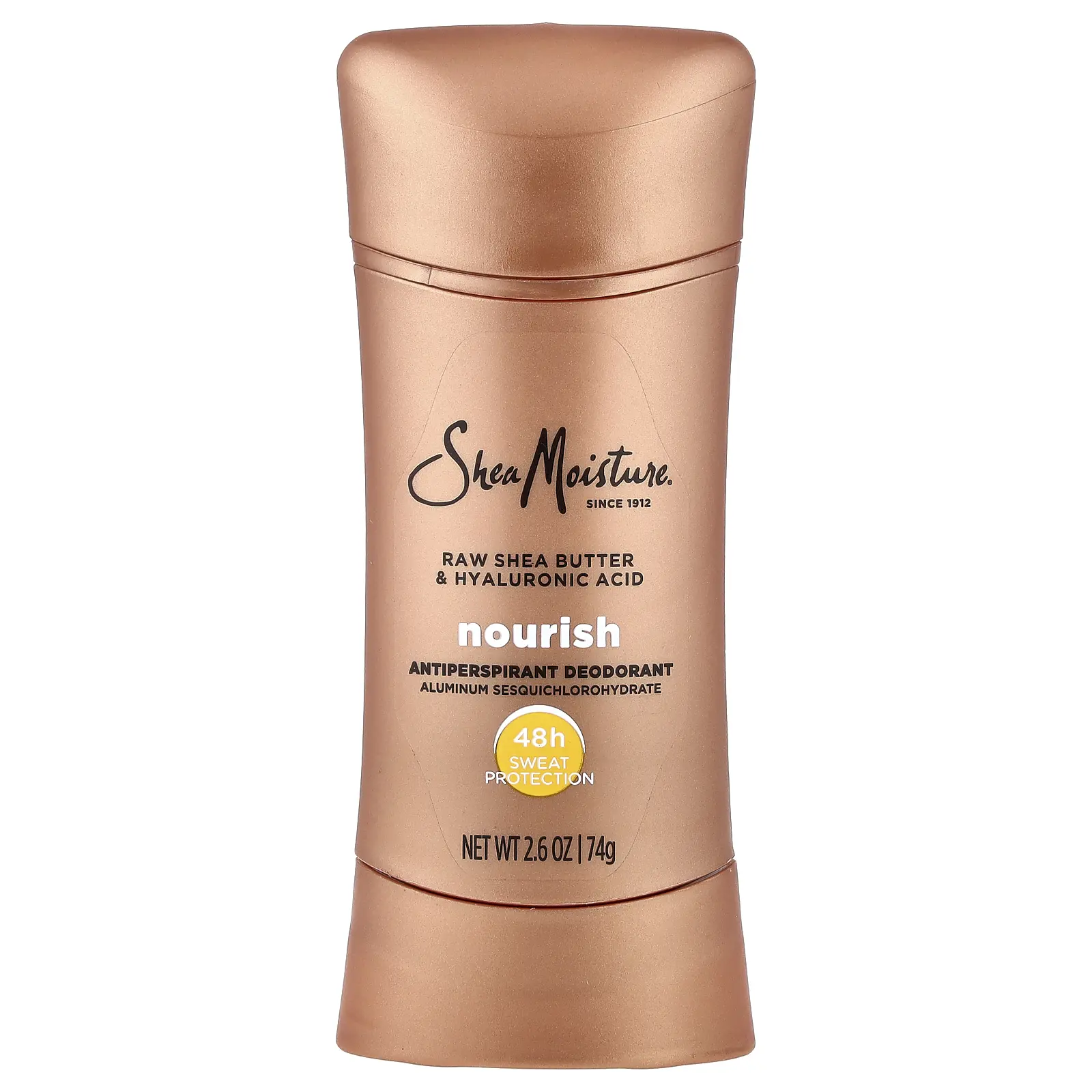 SheaMoisture Antiperspirant Deodorant, Nourish, Raw Shea Butter & Hyaluronic Acid, 2.6 oz (74 g)