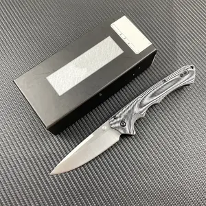Outdoor folding knife, multi-functional for fishing, hunting, mountain climbing, portable EDC tool knife