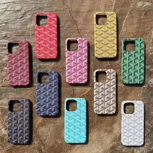 New raised-hole design phone case suitable for iPhone 17, 16, 15, 14, 13, 12 Pro Max.  Semi-enclosed leather-like hard case protective cover, trendy style, 2026 popular design, with magnetic closure.
