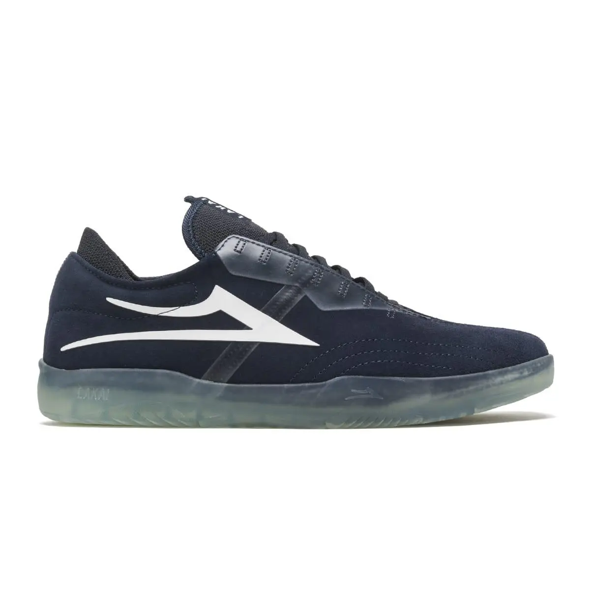 Lakai Skateboard Shoes Mod Navy Suede