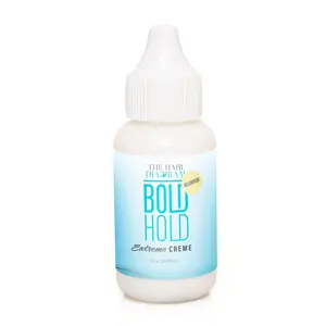 Bold Hold Extreme Creme - Strong Glue for Lace Front Wigs - Non Toxic - No Odor or Latex