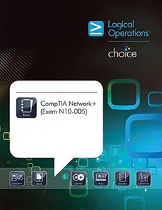 USED-Comptia Network+ (Exam N10-005) by Logical Operations Logical Operations (Paperback)