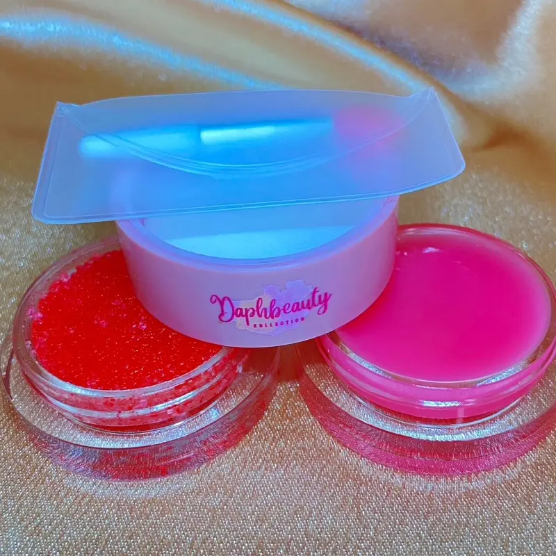 Lip scrub and mask Lip scrub and mask