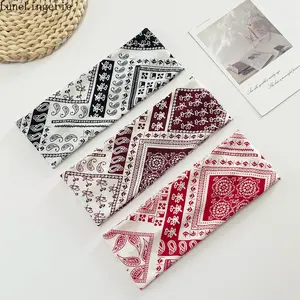 Women's 3PCS Paisley Print Wide Sports Headbands - Boho Elastic Non-Slip Turban Hair Bands, Retro Bandana-Style Wraps for Outdoor Sports Activities, Casual Sports Headbands, Sporty Sports Headbands