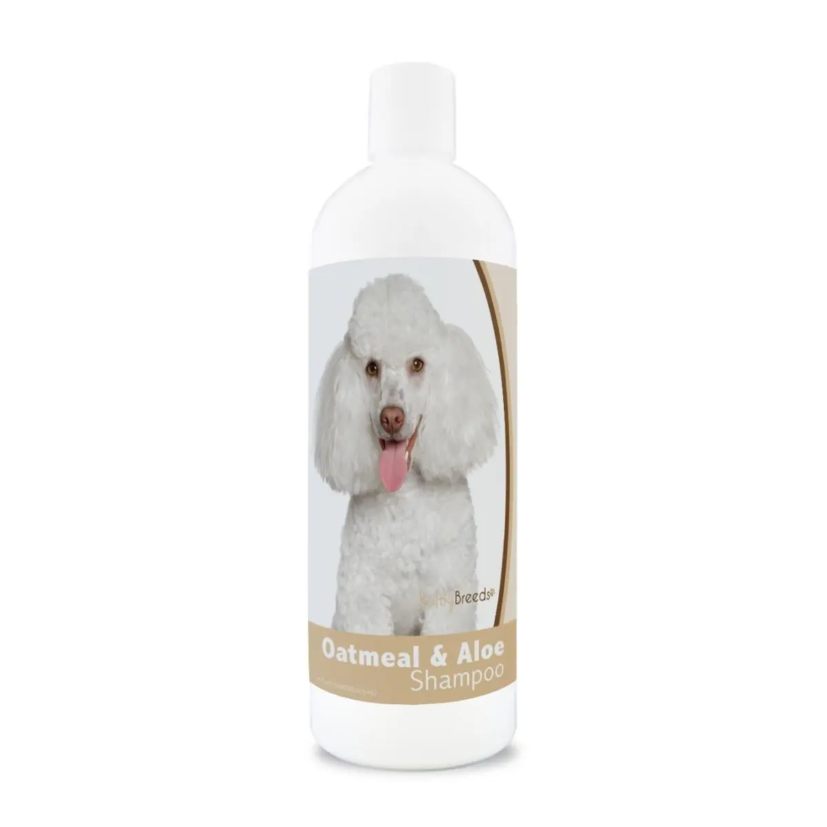 Healthy Breeds 840235117902 16 oz Toy Poodle Oatmeal Shampoo with Aloe