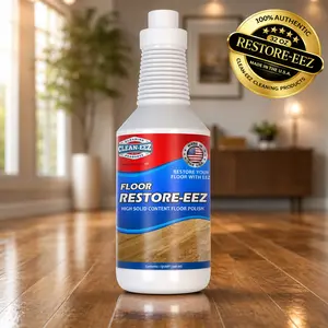 Restore-eez Polish & Restorer 32 oz – Shine & Protect Wood, Vinyl, Laminate, Bamboo & More