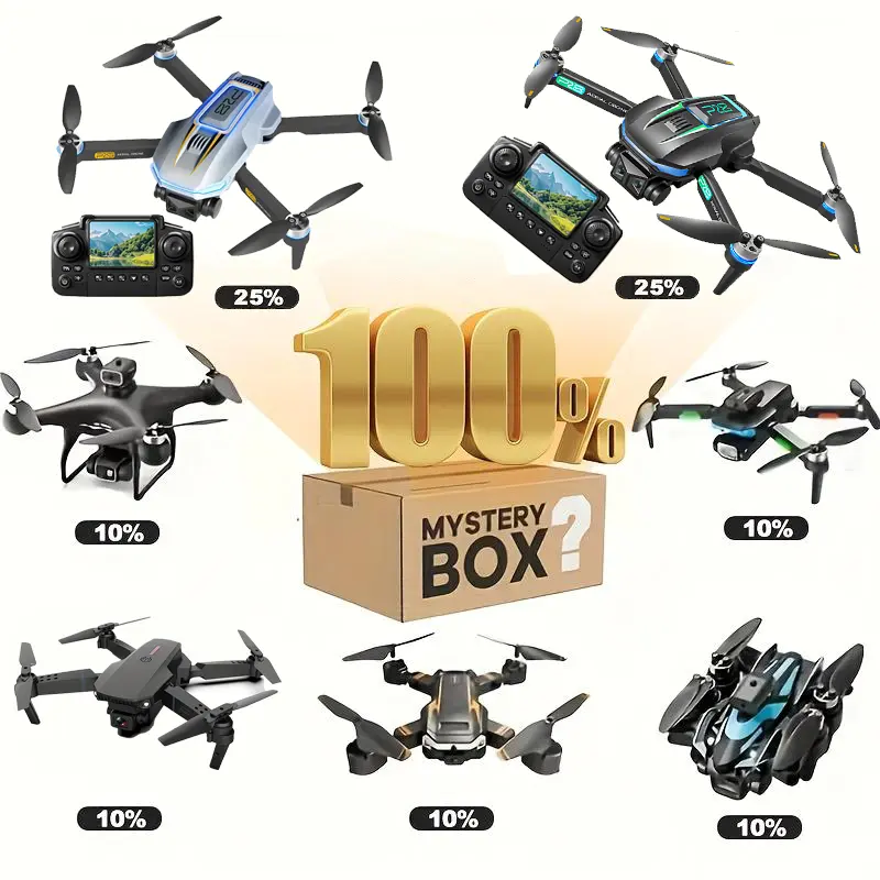 Drone Tech Product Set - Includes a drone, speaker, headphones, and other innovative tech products, the perfect gift for birthdays, holiday parties, and tech enthusiasts