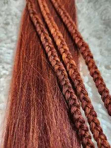 Orange Berry Hair Braiding