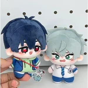 NEW Alien Stage IVAN & TILL Keychain Plush Couple Keyrings Cute Cartoon Character Keychains Accessories Bag Charms Fans Gift