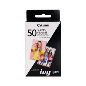 Canon 2 x 3" ZINK Photo Paper Pack (50 Sheets)