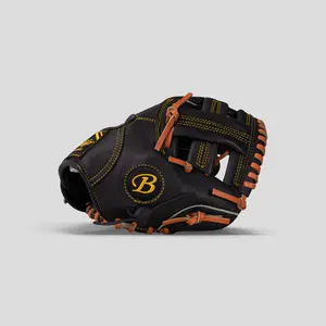 Training 9.5" 10" Black/Tan Fielder's Glove