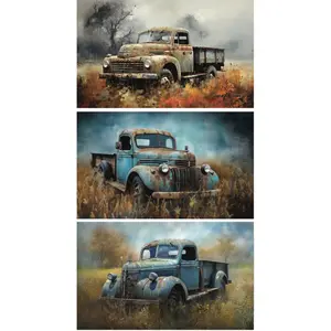 Wheels of Time Tissue Decoupage Papers (3 Pack)