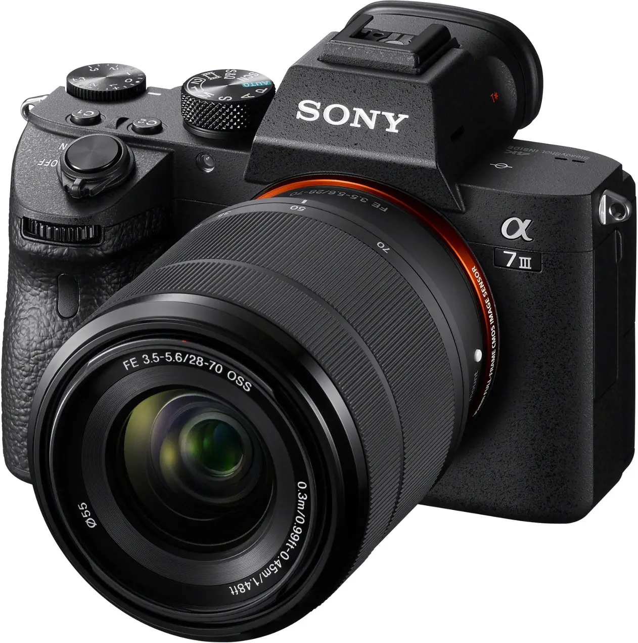 SONY Handheld Electronic Camera - Used Sony Alpha a7 III, 24.2MP Full Frame Mirrorless Digital Camera with Durable 28-70mm Lens