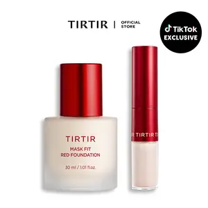 [TIRTIR Official] Mask Fit Red Foundation & Dual Concealer Foundation 2-in-1 Stick