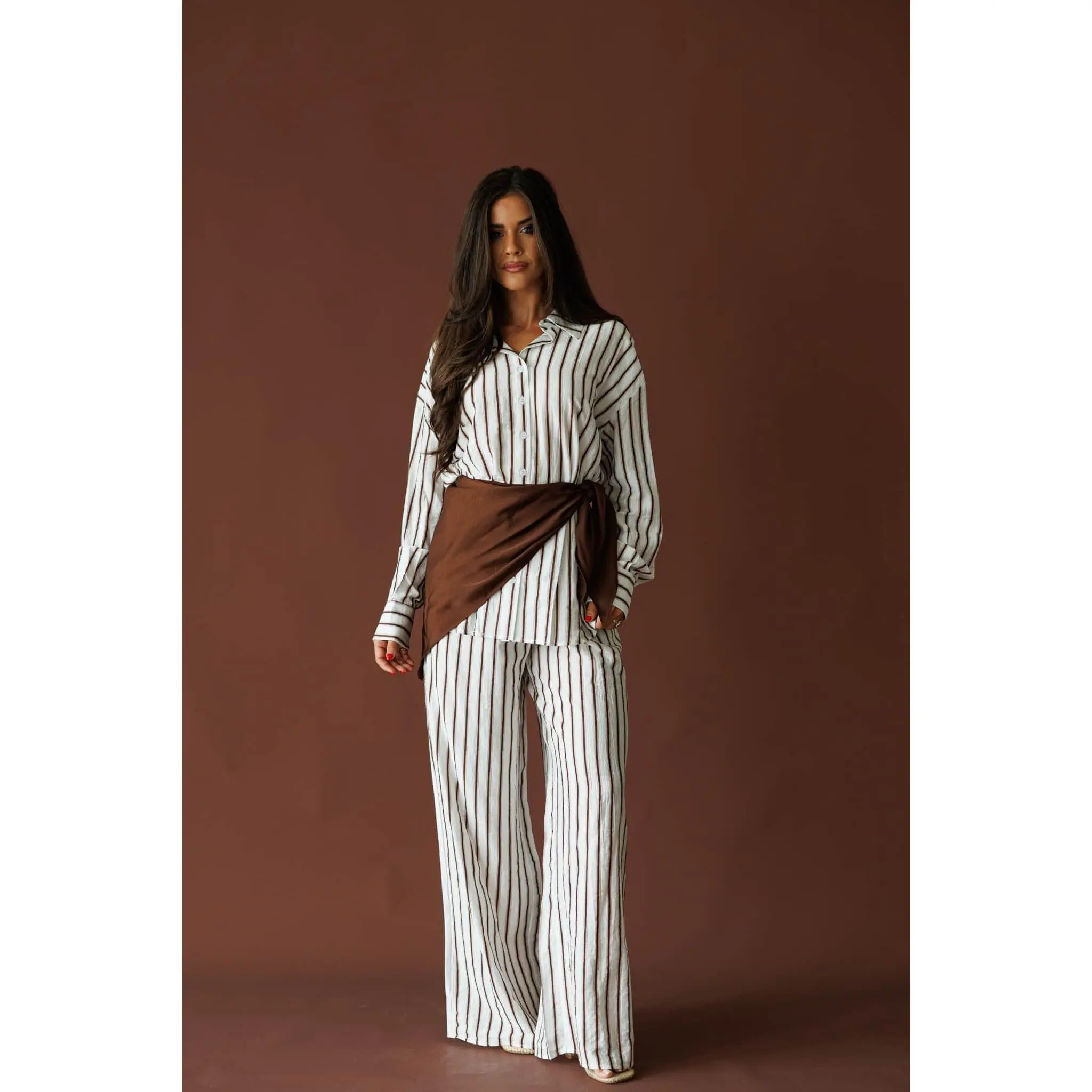 The Kensington Scarf Top