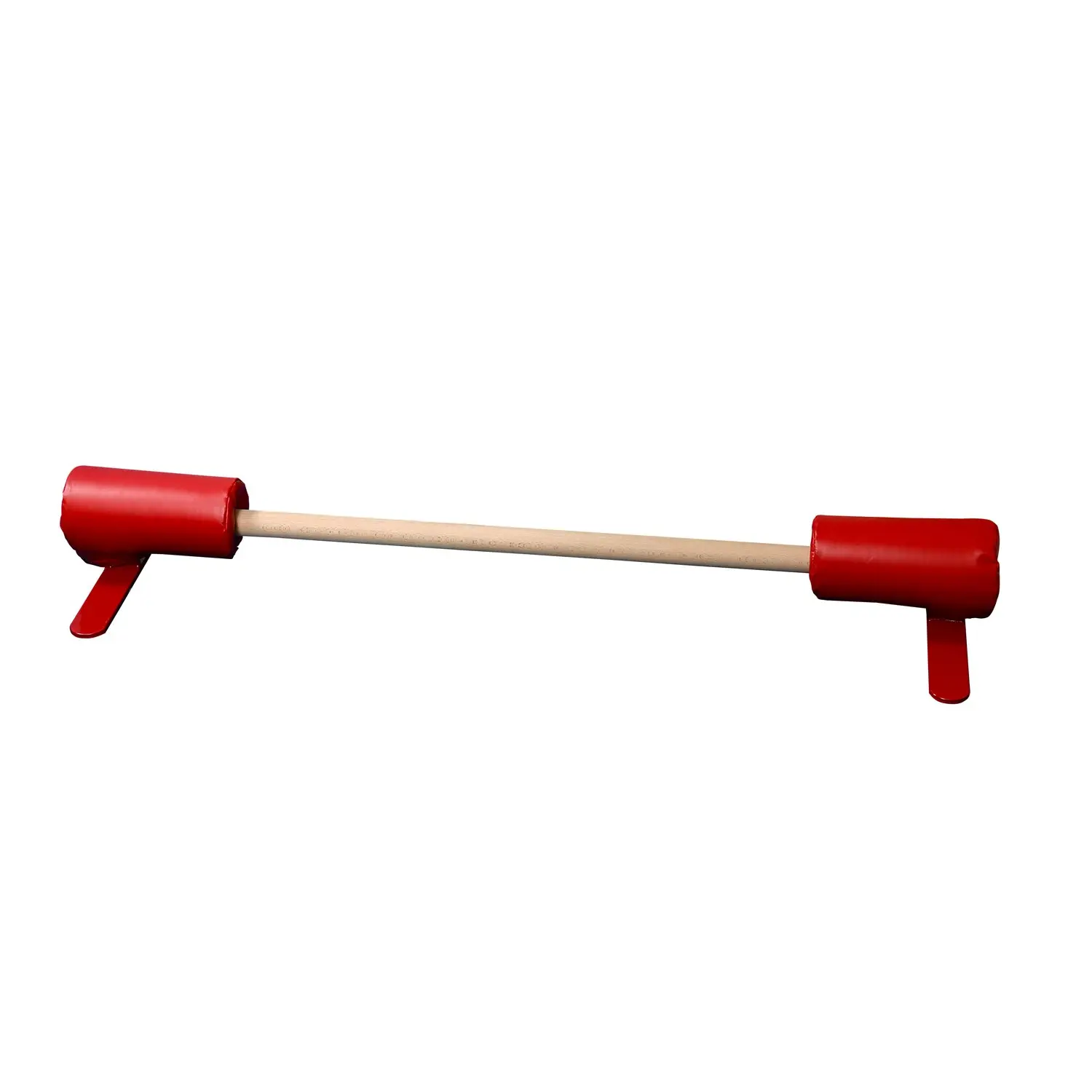 Tumbl Trak Floor Training Gymnastics Bar - 4ft, Red, Gymnastics Equipment