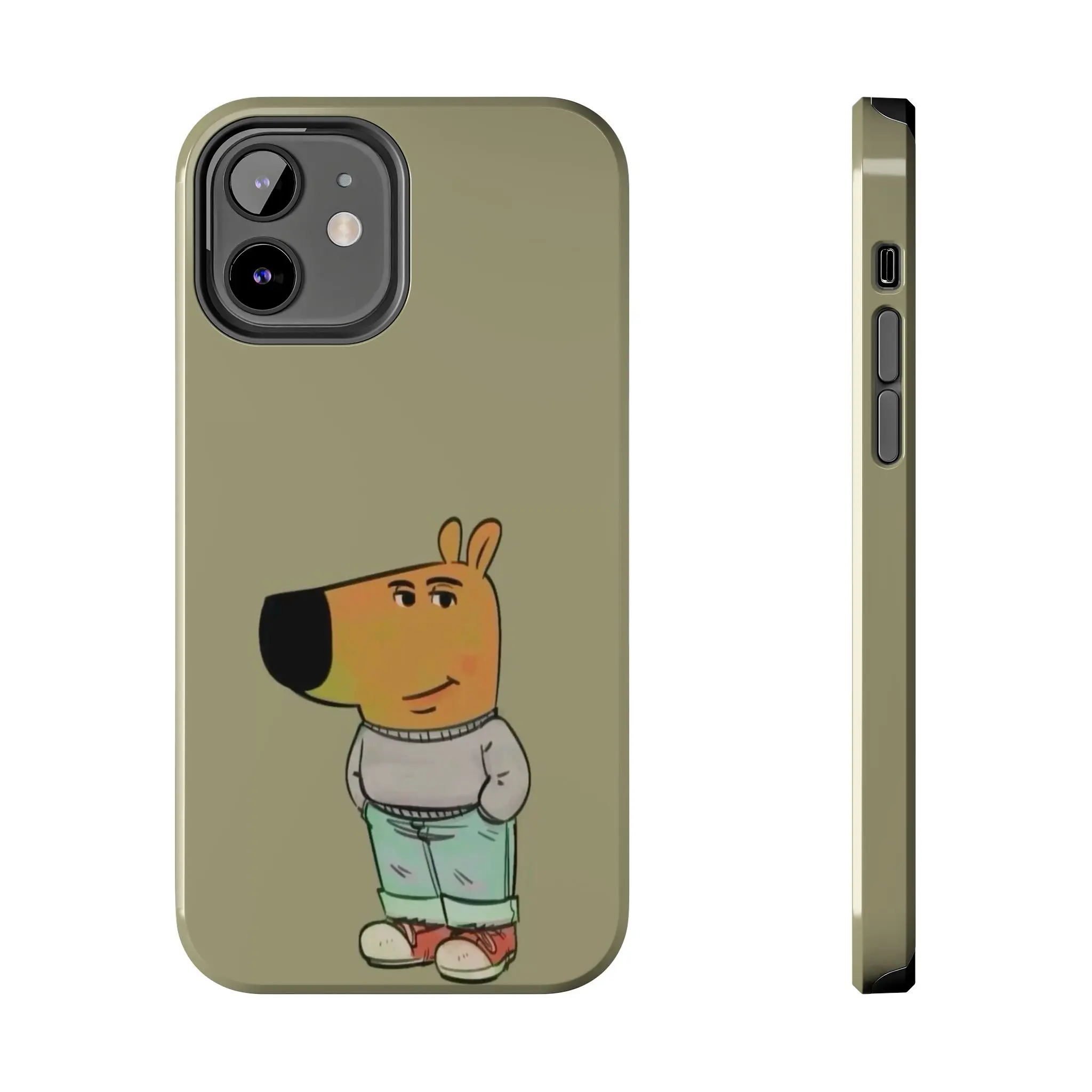 Chill Guy Tough Phone Cases