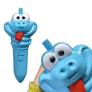 Gary Snake Venom Serum Audio Recorder Pen, Mini Tape Recorder 60 Seconds, Portable Recorder, Dual-Function Movie Role Play Prop Gift, Valentine's Day Student Present