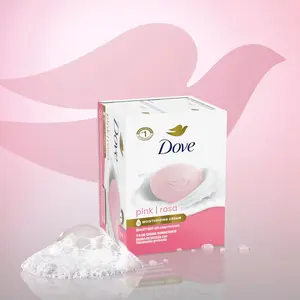 Dove Beauty Bar Soap Pink Rosa