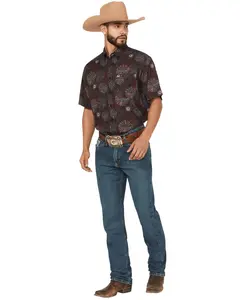 Cinch Men's Silver Label Straight Leg Jeans - Mb98034001