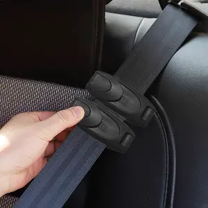Car Safety Clip, Seatbelt Restrictor Clamp, Anti-Choking, Adjustable Seatbelt Tightener, Vehicle Safety Accessory, Car Accessories