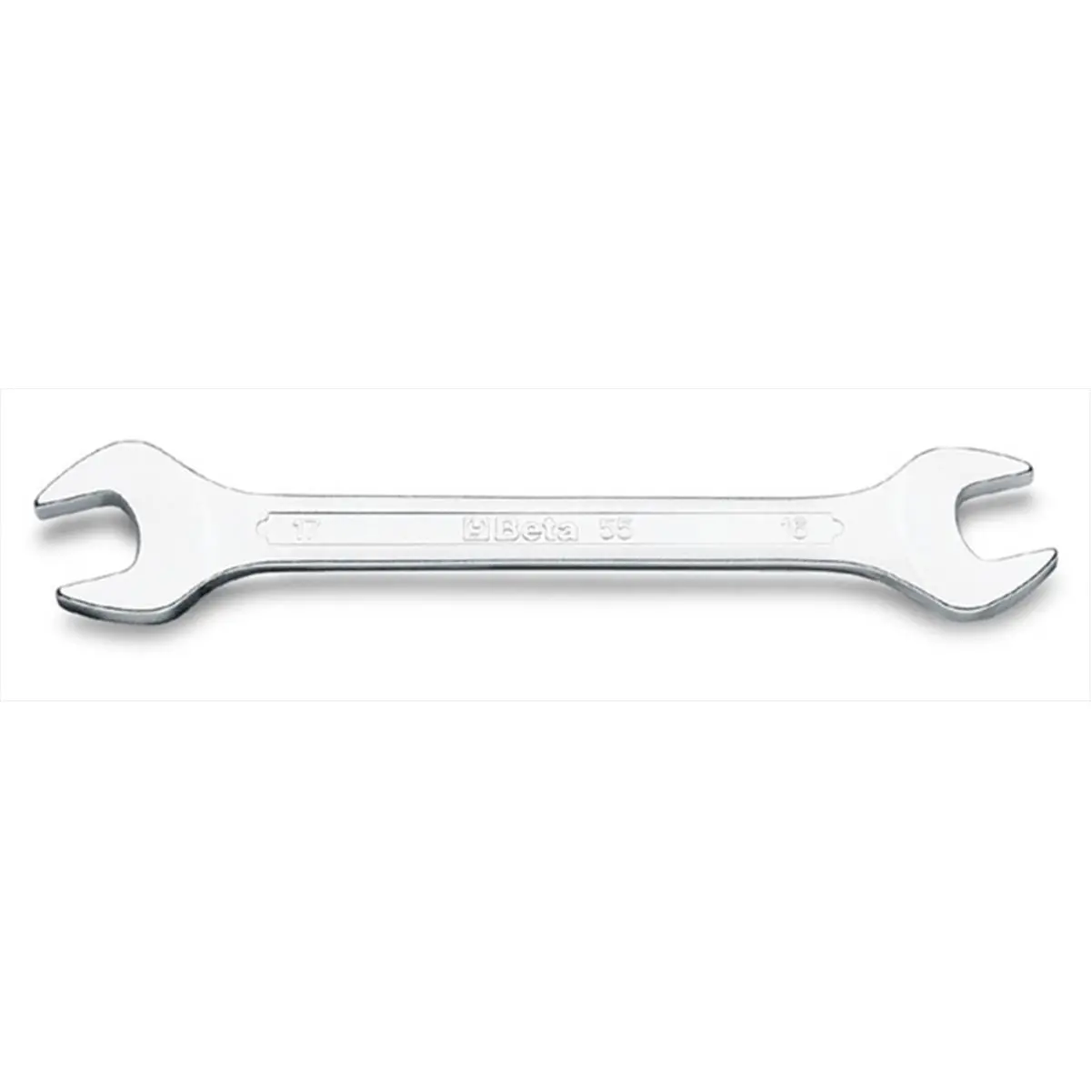 Beta Tools  55 Double Open End Wrench - 20 x 22 mm., 236 Mm, Work, Diy Maintenance